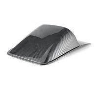 Keenso Dash Gauge Pod, 2 pouces, support de mesure automatique à double trou, accessoire universel pour voiture, noir (motif fibre de carbone)