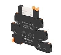 Keenso DC Control AC Ultra Thin Relay Module 6A 6-24V pour L'équipement de Distribution D'énergie Votre Porte-rail