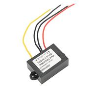 Keenso DC - Module Transformateur de Tension Imperméable Efficace 72V au Module de Convertisseur 12V5A pour Les Bandes Lumineuses LED du Système de sécurité du Véhicule [Coque en Plastique PP]