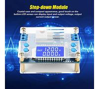 Keenso DCDC LCD Afficher Le Module de Surmon Numérique, Tension et électricité Réglables, Boîte en/Couvercle pour Les Opérations de Puissance Constante à LED Haute Performance