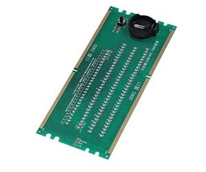 Keenso / DDR2 DDR3 Bureau de Bureau Card de la Carte Mère Indicateur LED, Traitement Thermique pour la durabilité, Réparations électriques sur les Cartes Mères, Matériau Platine
