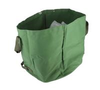 Keenso Déchets de Jardin en Toile étanche avec une Grande capacité, Réutilisable Réutilisateur de Déchets de Feuilles Durables pour la Récolte et le Stockage, pour les Organisateurs du Jardin à