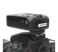 Keenso Déclencheur de Flash de Synchronisation Haute Vitesse VISICO VC-818TX Transmetteur sans Fil I-TTL 2,4 G pour, Prise en Charge du Flash Manuel, 8 Canaux pour Les Amateurs de Photographie