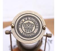 Keenso Décoration de Table en Sablier, Sablier Rotatif, Horloge Minuterie, Décoration D'intérieur, Outil de Cuisine pour la Cuisine et L'enseignement, de Table Idéale pour le Bureau ou le Salon