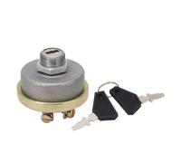 Keenso Démarreur de Commutateur D'allumage, Commutateur D'allumage de Tracteur 5118433 Commutateur de Démarrage à clé de Lumière D'allumage pour Tracteurs Longs 310 310C 350 360 360C