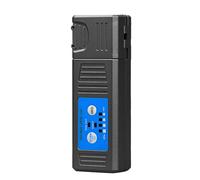 Keenso Dénudeur de Fibres à Chauffage Automatique, Outil de Dénudage Polyvalent et Précis pour les Professionnels de la Fibre Optique avec Batterie de 3500 MAh