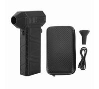Keenso Dépoussiéreur électrique, Souffleur sans Fil 130 000 TR/Min avec Batterie 8 000 MAh et Chargement de Type C, pour Le Nettoyage du Clavier D'ordinateur, Le Séchage de la Voiture