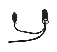Keenso Détecteur de fuite de fumée de voiture, Vessie Universelle pour Machine à Fumée avec Adaptateur D'admission Facile pour Testeur de Diagnostic de Détecteur de Fuite de Fumée Automobile