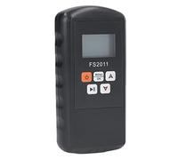 Keenso Détecteur de Radiation avec écran Clair, Dosimètre Portable | Tests intelligents, ABS de haute qualité, poids léger, utilisation quotidienne dans l\'environnement