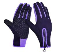 Keenso d'hiver à écran Tactile, Coupe-Vent, Thermiques, Antidérapants, Doublés en Polyester, Vêtements Chauds pour Le Ski, Le Cyclisme, la Randonnée, la Course à Pied, la Conduite, Utilisation par