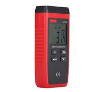 Keenso Digital Speed Metter Speed Metter pour Les Mesures sans, Le Classement Automatique, Les Données, L'écran LCD avec Rétro-éclairage, 10-99999 R/Min