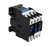 Keenso Din Rail Industrial Contorteur 18a avec Argent, sensibilité et Résistance élevée, Idéale pour le Contrôle des Circuits à Distance et le Démarrage du Moteur