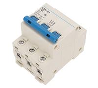 Keenso Disjacteur de Circuit Automatique Solite Capacité de Rupture pour les Bâtiments de Bureau 400 V DZ47 63 Protection de Protection contre les Circuits de Rail DIN (DZ47-63 D20)
