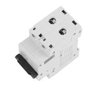 Keenso Disjoncteur Miniature 250V 2 Pôles 32A (16A) | Protection efficace contre les surcharges, Utilisation fiable du système solaire, Installation pratique sur rail DIN