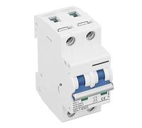 Keenso Disjoncteur Miniature DC 32A 500V Isolateur | Système d\'alimentation CC, protection contre les courts-circuits, conception modulaire, solaire photovoltaïque