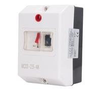 Keenso Disjoncteur Moteur IP55 2.5-4A, Interrupteur pour Moteur | Conception étanche, améliore la durée de vie du moteur, installation sûre, applications de charge polyvalentes