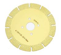Keenso Disque de Broyage Sautude Durable pour les Carreaux de Céramique et le Verre 125 X 22,23 X 15 Mm