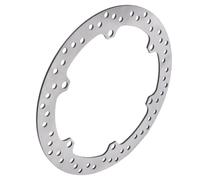 Keenso Disque de Frein Avant pour Moto, 290 Mm, en Acier 8Cr13 Résistant à la Chaleur, Léger et perforé, Offrant un Freinage Stable, pour Remplacement sur 150R