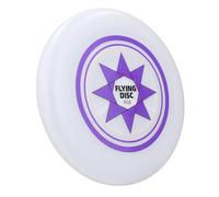 Keenso Disque Volant Rechargeable LED RVB avec Lumières Vives pour Les Lancers Nocturnes, 8 Modes de Couleur, Jouet pour Jouer en Plein Air