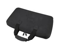 Keenso DJ Contrôleur Case Protectrice Sac Absorbant pour Choc pour DDJ-FLX4 DDJ-400 DDJ-SB2 avec un Accès Facile, Idéal pour les Performances Nocturnes du Matériau EVA Noir (50 * 30 * 8cm)