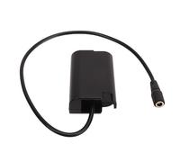 Keenso DMW BLK22 Kit D'adaptateur d'alimentation de Type C de Batterie Factice pour Caméras GH6, Connexion Polyvalente pour Une Prise de Vue en Intérieur sans Stress