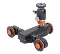 Keenso Dolly - Caméra Vidéo sans Fil, Haute compatibilité, Télécommande, Charge 6,6 LB, Curseur de Caméra motorisé pour Enregistreur Vidéo DV