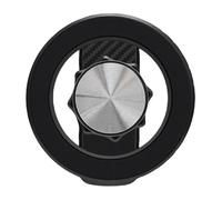 Keenso Double Support de Téléphone Magnétique, Matériau ABS Solide, Support Rotatif à 360 Degrés pour Utilisation en Salle de Sport et en Chariot