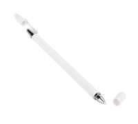 Keenso Doublehehead Stylus Abbey Non - Nettoyant de parfum universel pour téléphone et tablette, petite taille, facile à transporter, noir/blanc (blanc)