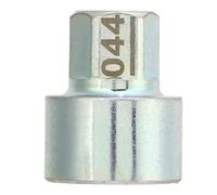 Keenso Douille Antivol pour écrou de Roue, Clé de Verrouillage de Roue de Remplacement pour 1 3 5 6 7Series X1 X2 X3 X4 X5 X6 Z4(044)