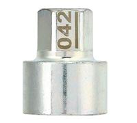 Keenso Douille Antivol pour écrou de Roue, Clé de Verrouillage de Roue Jeu de Douilles Antivol pour écrou de Roue Installation Simple Remplacement pour 1 3 5 6 7Series X1 X2 X3 X4 X5 X6 Z4(042)