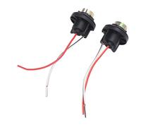 Keenso Douille D'ampoule LED avec Faisceau, Support de Douille de Feu Stop Arrière, Compatible avec la Plupart des Feux Arrière de Véhicules et Bases D'éclairage pour Camions et SUV avec (1156)