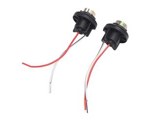 Keenso Douille D'ampoule LED avec Faisceau, Support de Douille de Feu Stop Arrière, Compatible avec la Plupart des Feux Arrière de Véhicules et Bases D'éclairage pour Camions et SUV avec (1156)
