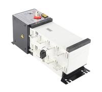 Keenso Dual Power Automatic Switch, Conception de Fonctionnement Fiable | Contrôle microélectronique, 4 fonctions de fonctionnement, fonction cadenas, utilisation à la maison et au bureau