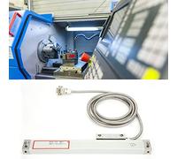 Keenso Échelle Linéaire de Précision Mesure Fiable Résistante à la Corrosion pour Lecture Numérique JCS900-2AE JCS900-3AE Alliage D'aluminium 0-150 Mm 0-250 Mm 0-350 (Course 250mm)