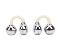 Keenso Écouteurs à Pince, écouteurs Bluetooth sans Fil à Oreille Ouverte avec Fil Ti en Silicone ABS, Boucles d'oreilles Papillon Amovibles, 100 MAh Chacune, pour Le Sport, la Course à Pied,