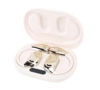 Keenso Écouteurs de Traduction en Temps Réel, Dispositif de Traducteur Multicangue, Système de Musique/Traduction Hybride, Compagnon de Voyage Léger, Puissance de Charge de 300mAh, Conception