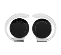 Keenso Écouteurs Sportifs Écoute sans Fil Brillant Binurural HD Exige un Entraînement Agréable (BLACK)