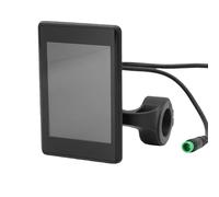 Keenso Écran de Vélo électrique, Panneau LCD étanche à 5 Broches pour Vélos électriques avec Compteur de Vitesse et Indicateur de Batterie, Matériau ABS de -20 °F à 140 °F pour Les Navetteurs et Les