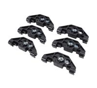 Keenso Écrou de Retenue de Maintien Rigide, Remplacement pour JK JKU 2007 2018 avec 6 Boulons M8 et écrous de 2,6 Pouces, OEM 55397093AC