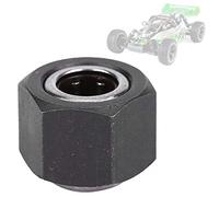 Keenso Écrou Hexagonal de 6 Mm dans Un Palier à Sens Unique, Roulement de Moteur RC pour Sommet Vx SH 16 18 21 1/8 1/10 Nitro Engine RC Car avec Une Grande Mise à Niveau, Matériau Premium, adapté à