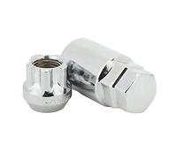 Keenso Écrous de Roue de Verrouillage, M14 X 1.5 Siège Conique en Acier Inoxydable Verrous de Roue écrous de Verrouillage de Roue Boulons Kit de Remplacement pour 3 Y S X