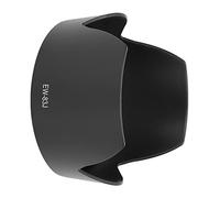 Keenso EF-S 17-55 Mm F/2.8 is USM Pare-Soleil pour Objectif Empêche la Lumière Dispersée pour la Photographie à Lumière Latérale Noir