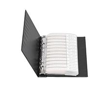 Keenso Electronics Capacitor Sample Book for Various Needs | Taille compacte, 92 échantillons de condensateurs, étiquetage organisé, convivial pour les amateurs