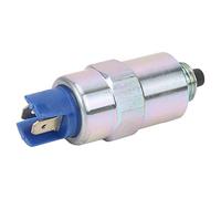 Keenso Électrovanne D'arrêt de Carburant Durable 12V, pour Remplacement de L'interrupteur D'extinction du Générateur dans L'entretien du Moteur, 1 Paquet
