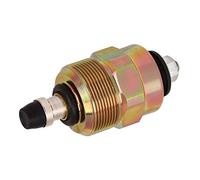 Keenso Électrovanne D'arrêt de Carburant, OE 0330001015 Remplacement de la Soupape D'extinction ABS et Métal pour Moteur de Ramassage 5,9 L 1989-1993 (12V)