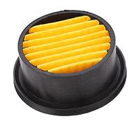 Keenso Élément filtrant en papier qui bloque le bruit du compresseur d'air pour compresseur à piston pour un environnement de travail silencieux