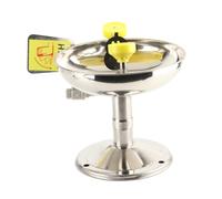 Keenso Emergency Eye Wash Station Dual Nozzle Hands Free Eye Washer for