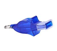 Keenso Emergency Sifflet d'arbitre de Football léger en Forme de Dauphin pour Cours d'éducation Physique (Bleu Roi
