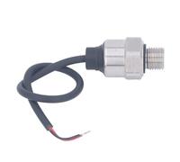 Keenso Émetteur de Pression de Type Strom avec Protection de Tension pour Le Gaz de Carburant de Pétrole 0-3 MPa 10-30 V Capteur de Pression pour Les Techniciens