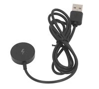 Keenso Emporio Art5001-5005 Chargeur de Montre Intelligente Digne Magnétique sans Fil pour la Maison et Les Voyages, Port USB, Design Portable (Black)